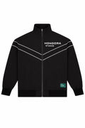STUDIO BLACK TRACK JACKET