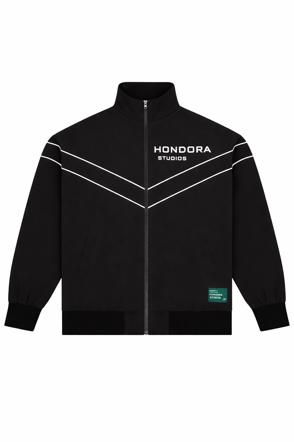 STUDIO BLACK TRACK JACKET