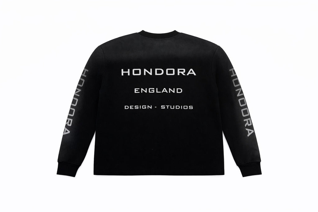 WAFFLE LONG SLEEVE