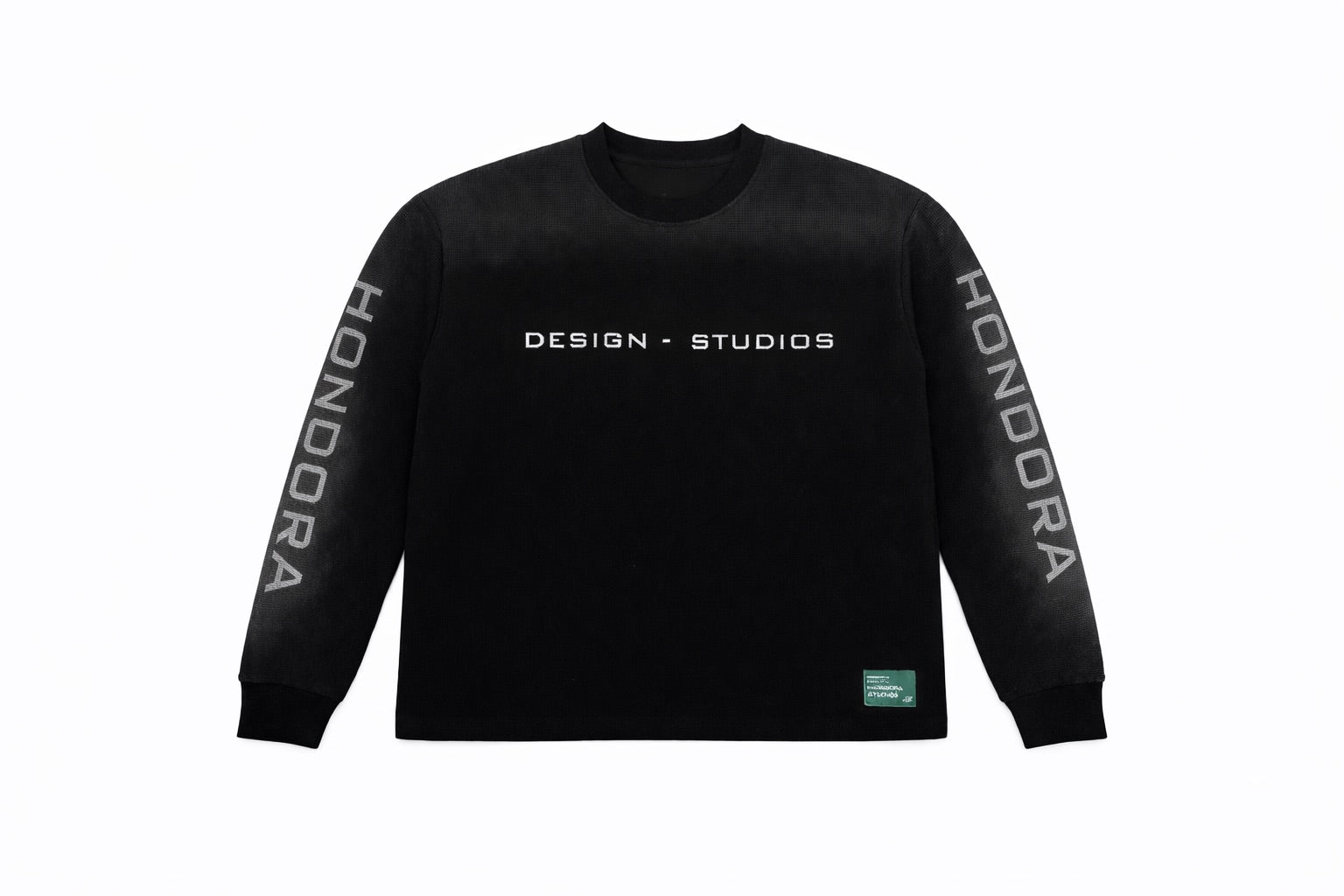 WAFFLE LONG SLEEVE