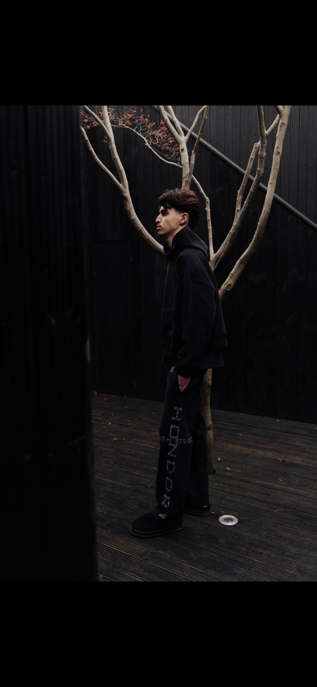 BLACK STUDIO BOTTOMS