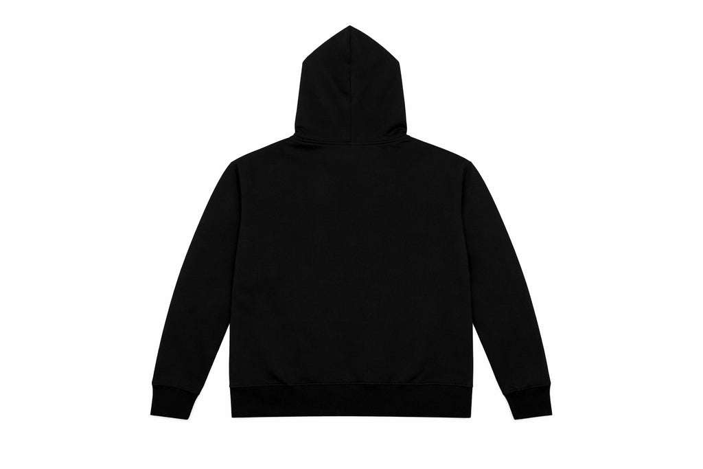 BLACK STUDIO HOODIE