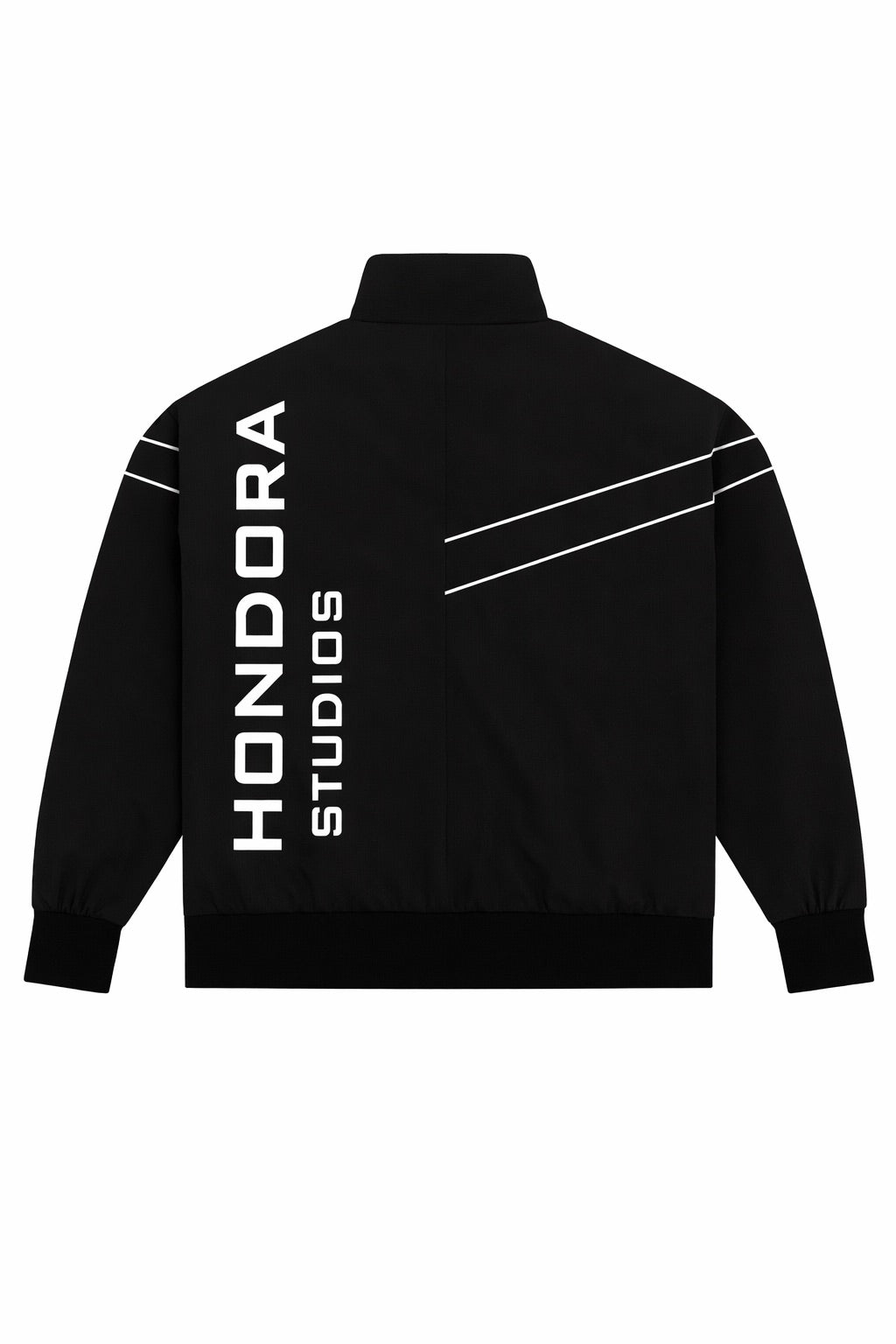 STUDIO BLACK TRACK JACKET