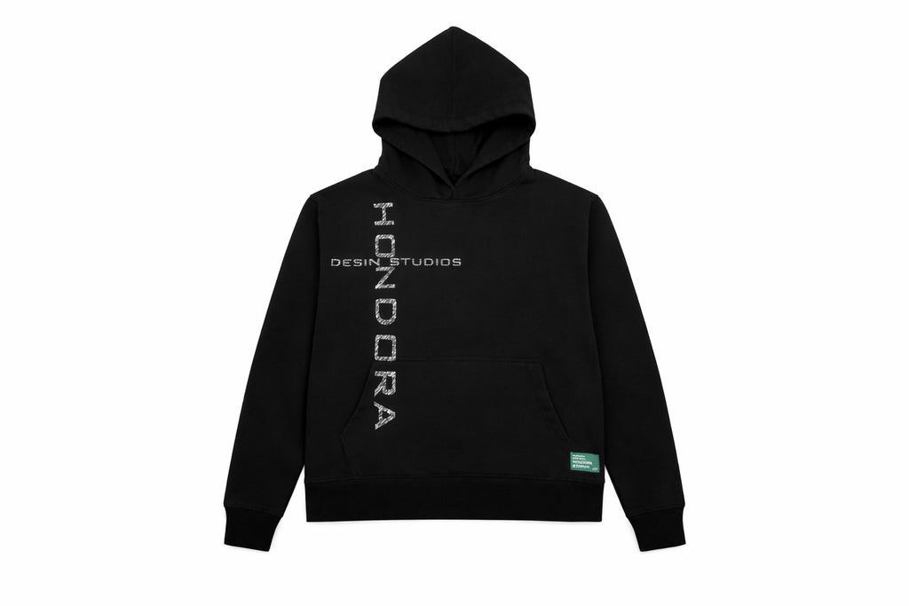 BLACK STUDIO HOODIE