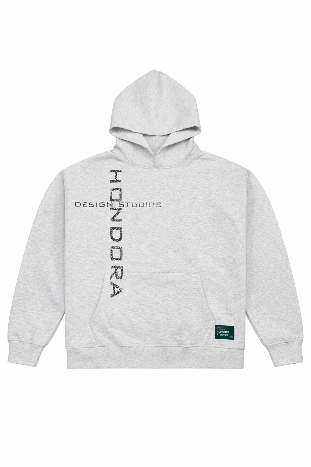 GREY STUDIO HOODIE
