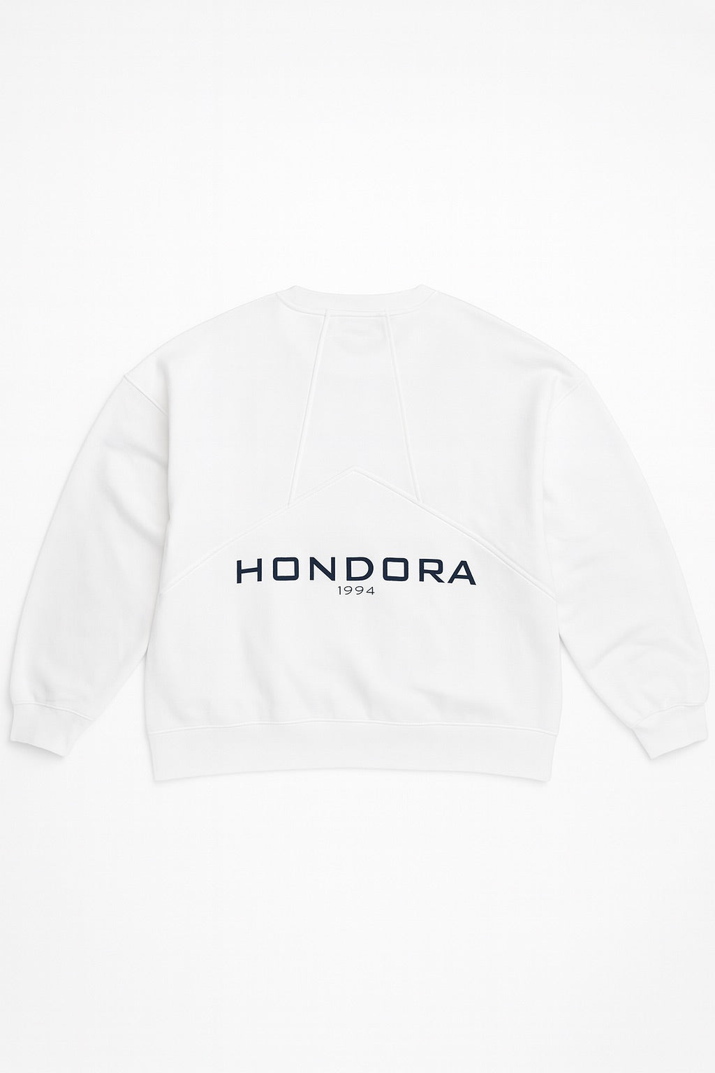 CLASSIC WHITE CREW NECK